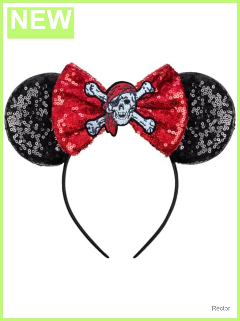 Pirate Ear Headband Costume Accessory One Size Fits Most